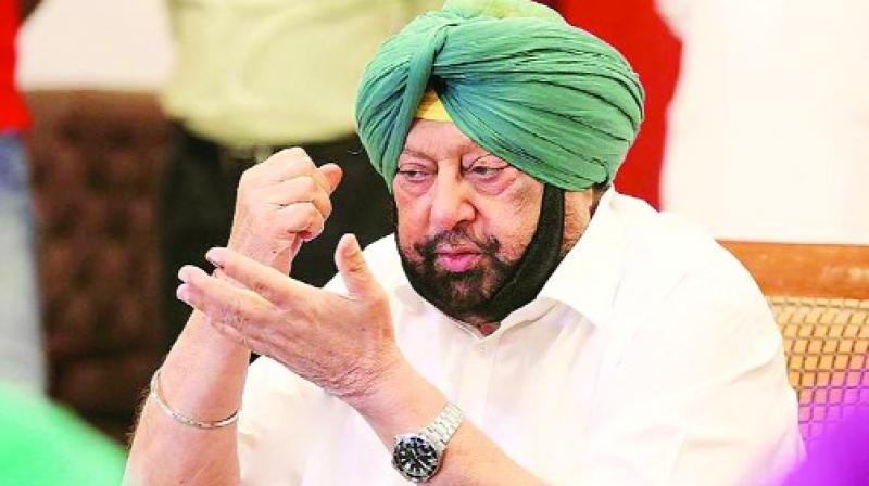 CAPT. AMRINDER SINGH CAPT. AMRINDER SINGH