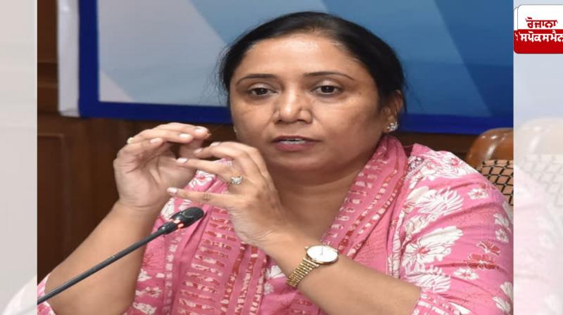 Punjab government's strong step towards helping the differently-abled: Rs 287.95 crore released so far: Dr. Baljit Kaur