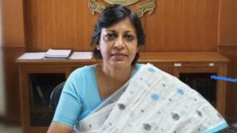 Chief Secretary, Vini Mahajan Chief Secretary, Vini Mahajan