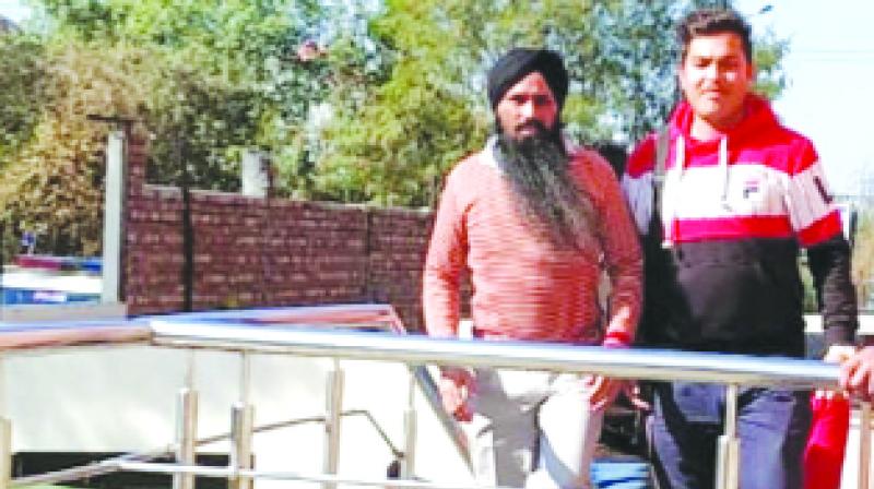 Dilawar Singh, arrested in terrorist activities Dilawar Singh, arrested in terrorist activities
