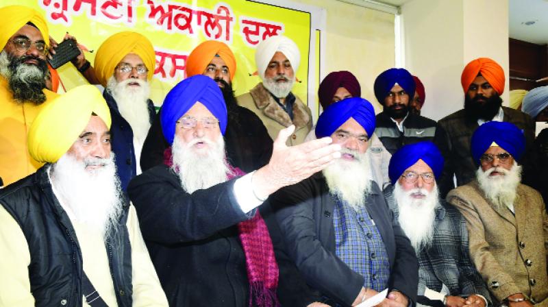People of Punjab, suffering from both SAD and Congress People of Punjab, suffering from both SAD and Congress