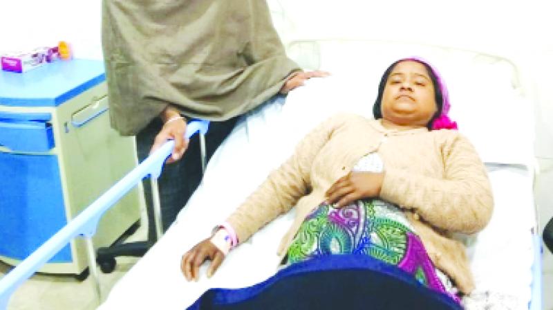 Rajbir's wife's condition correct