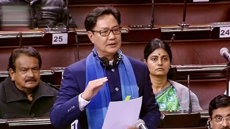 Linking Aadhaar Card with Voter ID is up to individual's choice - Kiran Rijiju (Union Minister) Linking Aadhaar Card with Voter ID is up to individual's choice - Kiran Rijiju (Union Minister)