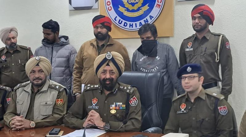 Ludhiana: The accused who raped a 6-year-old girl was arrested by the police within a few hours Ludhiana: The accused who raped a 6-year-old girl was arrested by the police within a few hours