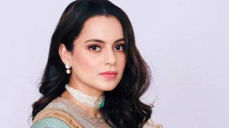 Kangana Ranaut's Twitter account suspended Kangana Ranaut's Twitter account suspended
