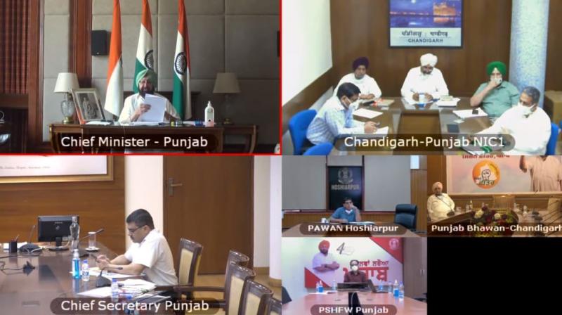 Punjab Cabinet approves thrust sector status for oxygen production units Punjab Cabinet approves thrust sector status for oxygen production units
