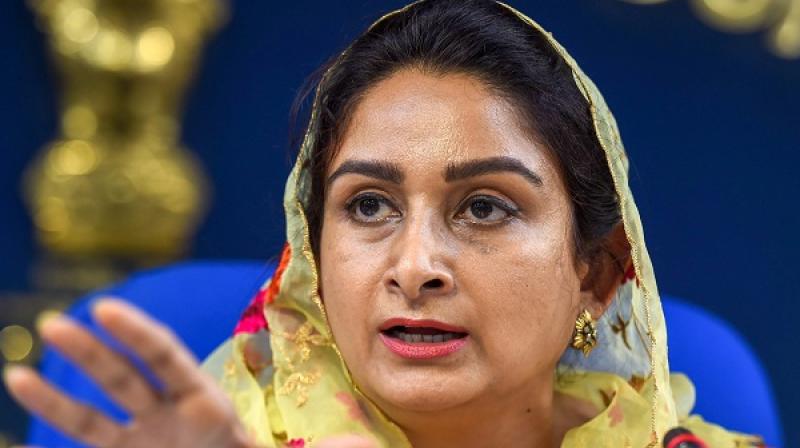 Harsimrat Badal Harsimrat Badal