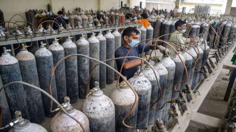Delhi Covid-19 patients in home isolation can apply online to get oxygen Delhi Covid-19 patients in home isolation can apply online to get oxygen