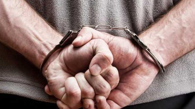 Three Punjabi youths arrested for extortion Three Punjabi youths arrested for extortion