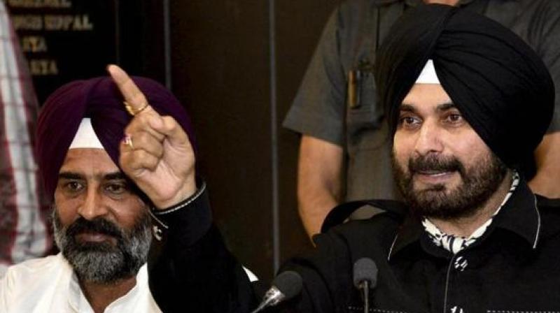 Navjot Sidhu and Pargat Singh Navjot Sidhu and Pargat Singh