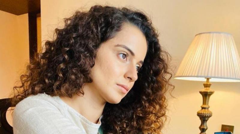 Kangana Ranaut tests positive for Covid Kangana Ranaut tests positive for Covid
