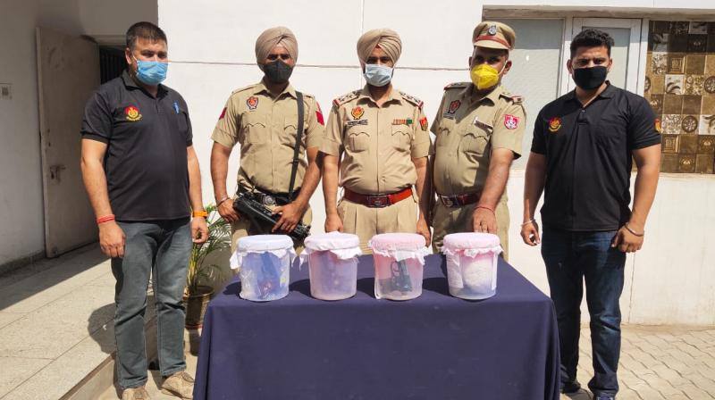 Punjab Police arrests five associates of Gangster Gavi Punjab Police arrests five associates of Gangster Gavi