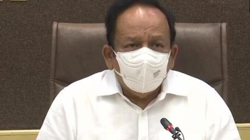 Union Health Minister Harsh Vardhan Union Health Minister Harsh Vardhan