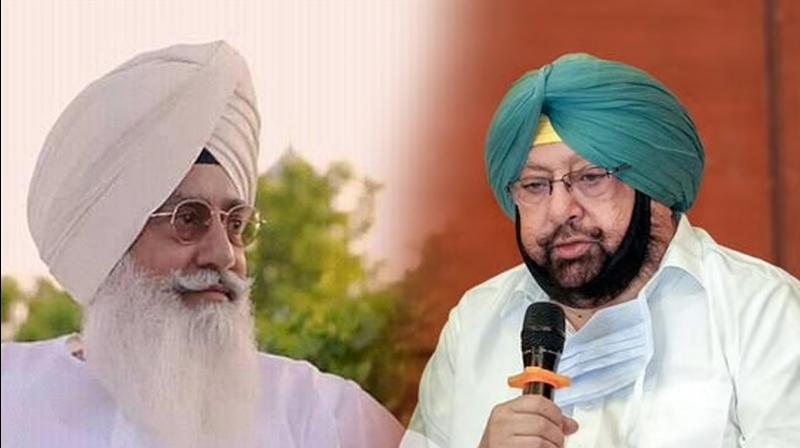 Punjab CM seeks support from Radha Soami Satsang Beas to combat Covid crisis Punjab CM seeks support from Radha Soami Satsang Beas to combat Covid crisis