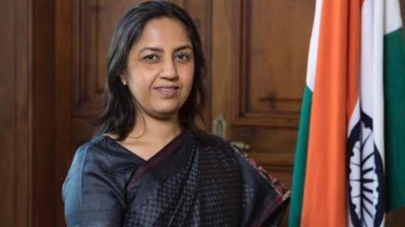 Reenat Sandhu appointed Secretary (West) in MEA Reenat Sandhu appointed Secretary (West) in MEA