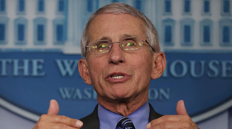 Dr Anthony S Fauci Dr Anthony S Fauci