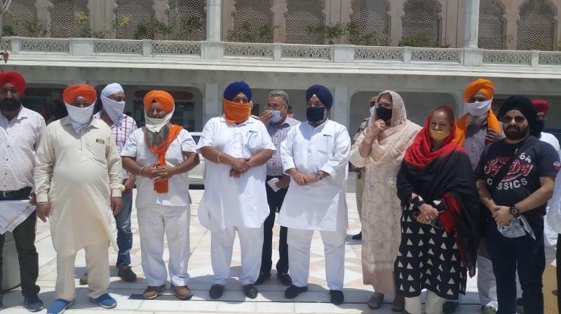 Jago Party delegation Jago Party delegation