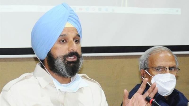 Bikram Singh Majithia Bikram Singh Majithia