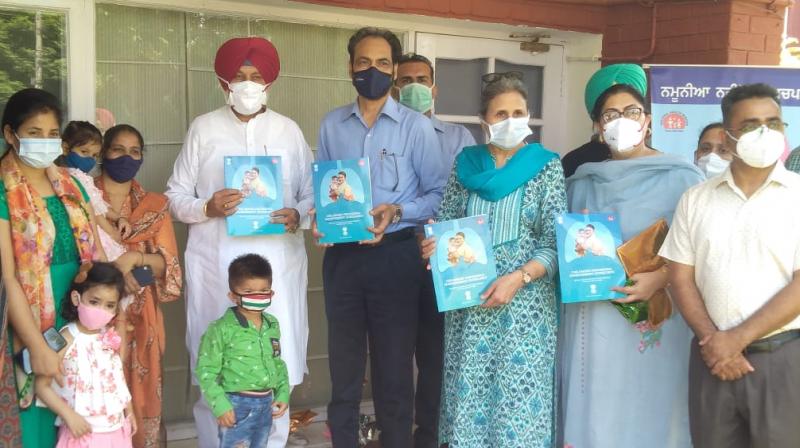 Punjab Launches 'SAANS' campaign to Prevent & Treat Pneumonia in Children Punjab Launches 'SAANS' campaign to Prevent & Treat Pneumonia in Children