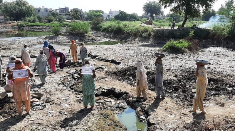 Punjab launches Smart Village campaign to clean ponds Punjab launches Smart Village campaign to clean ponds