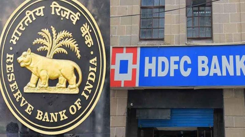 RBI imposes Rs 10 crore fine on HDFC Bank RBI imposes Rs 10 crore fine on HDFC Bank