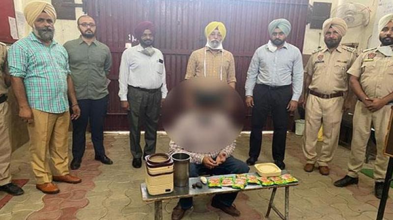 Patiala jail employee arrested in drug supply case Patiala jail employee arrested in drug supply case