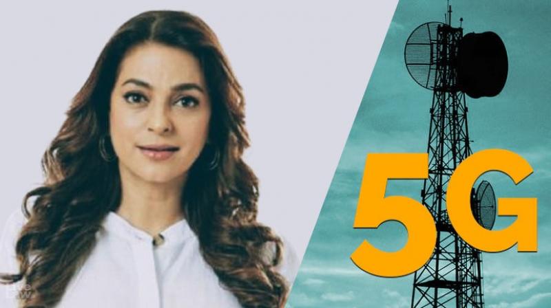 HC dismisses Juhi Chawla’s suit against 5G technology HC dismisses Juhi Chawla’s suit against 5G technology