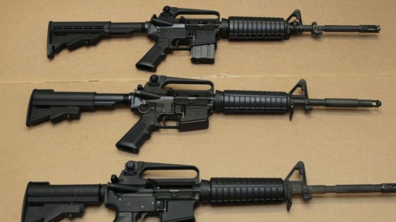 Federal judge overturns California’s three-decade ban on assault weapons
