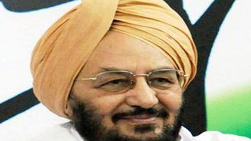 Chairman Punjab Mandi Board Lal Singh Chairman Punjab Mandi Board Lal Singh