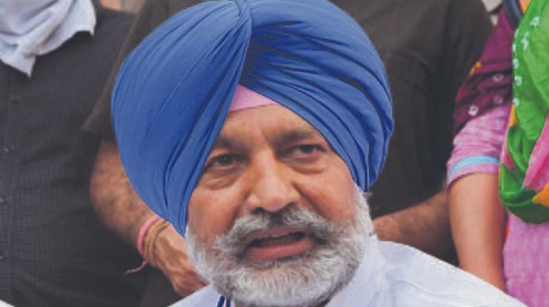 Health minister balbir singh sidhu