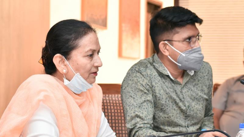 Aruna Chaudhary Aruna Chaudhary