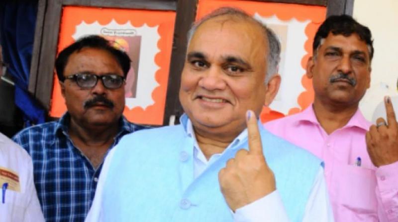 President appoints former UP chief secretary Anup Chandra as Election Commissioner President appoints former UP chief secretary Anup Chandra as Election Commissioner