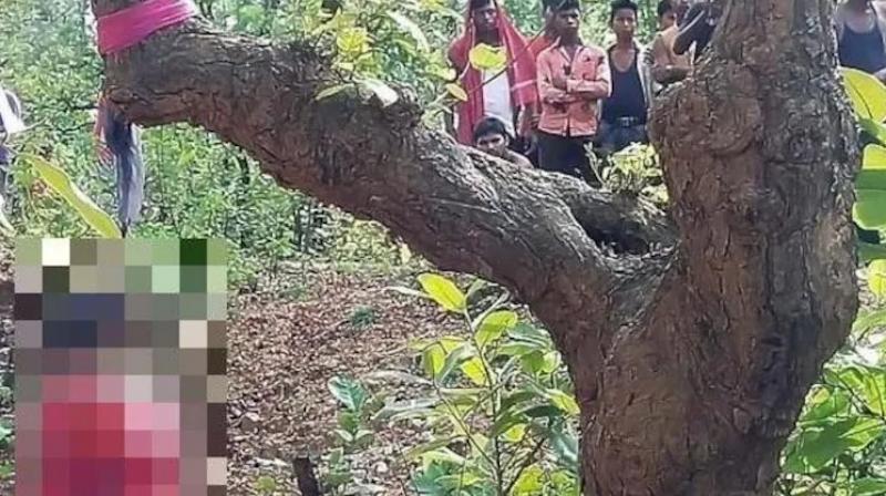 Jharkhand BJP leader's daughter found hanging from tree Jharkhand BJP leader's daughter found hanging from tree