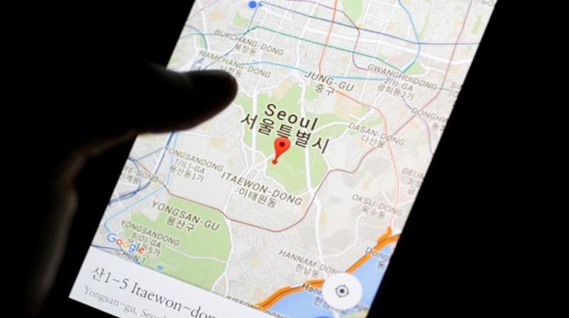 Girl reached home with the help of Google Map Girl reached home with the help of Google Map