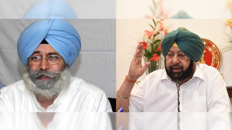 HS Phoolka and Capt. Amarinder Singh HS Phoolka and Capt. Amarinder Singh
