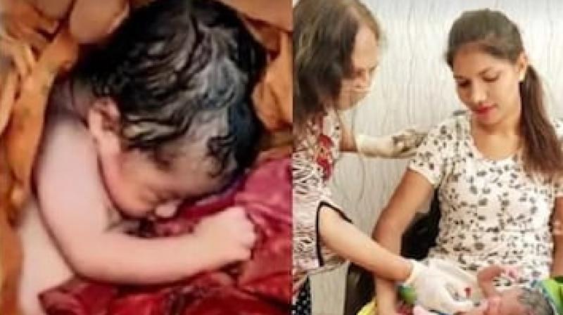 Newborn baby found in bucket Newborn baby found in bucket