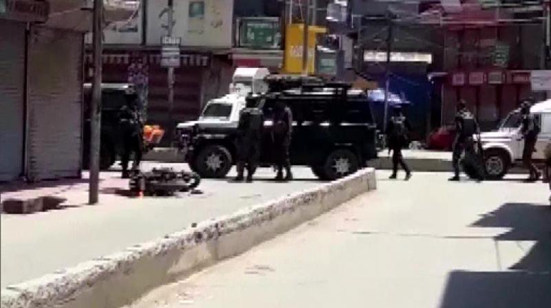Terrorist Attack in Jammu and Kashmir Terrorist Attack in Jammu and Kashmir