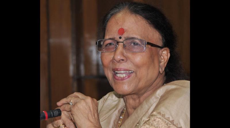 Senior Congress leader Indira Hridayesh passed away