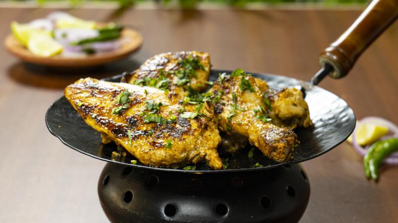 Bhatti Da Murgh Bhatti Da Murgh