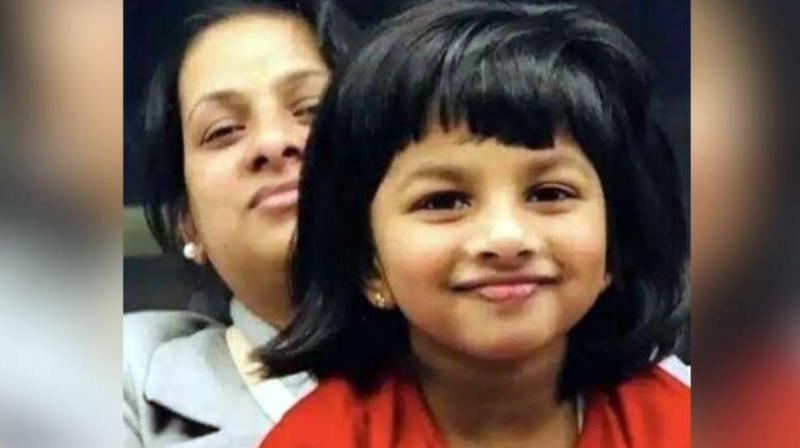 Mother killed her five-year-old daughter in britain 