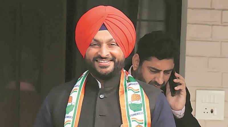 Ravneet Bittu submits apology to SC Commission Ravneet Bittu submits apology to SC Commission
