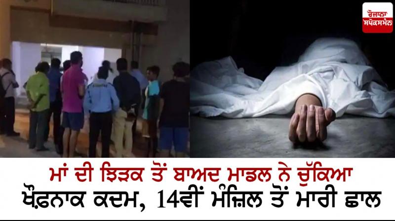Model Dies After Falling From 14th Floor in Greater Noida Model Dies After Falling From 14th Floor in Greater Noida