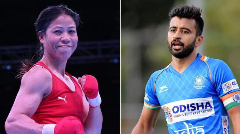 Mary Kom, Manpreet Singh to be India’s opening ceremony flag bearers