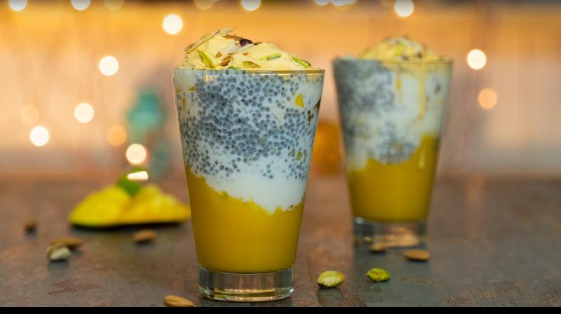 Mango Falooda Mango Falooda