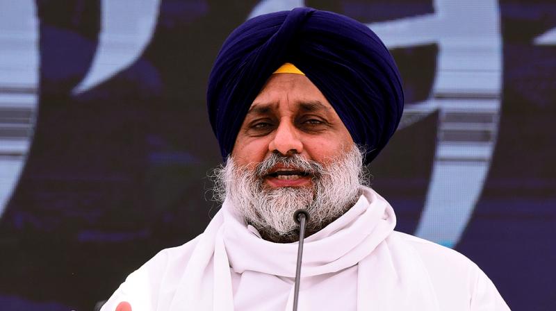 Sukhbir Singh Badal Sukhbir Singh Badal