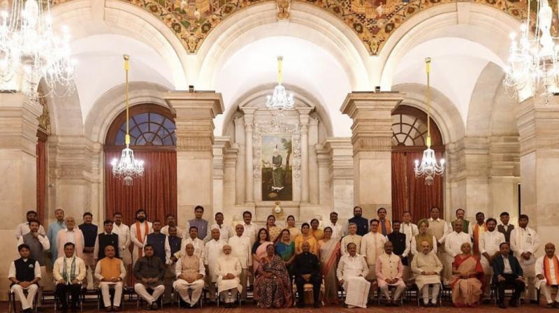 Union Cabinet reshuffle Union Cabinet reshuffle