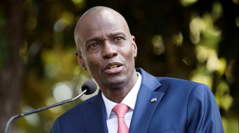 Haiti President Jovenel Moise killed