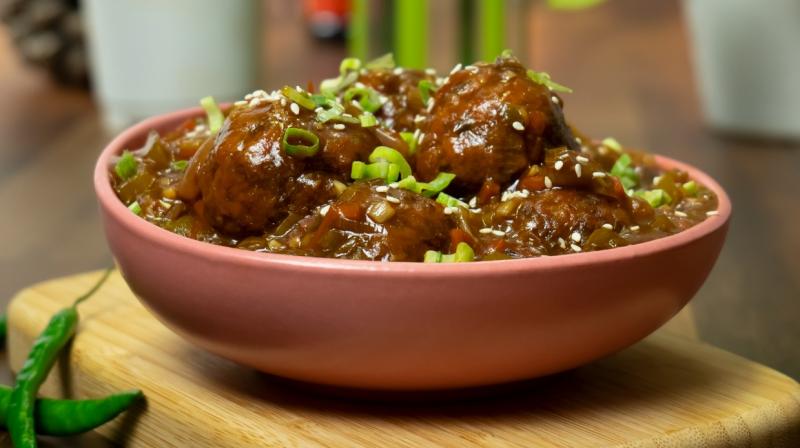 Veg Manchurian Recipe 