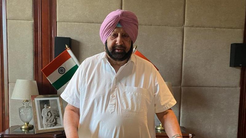  Captain Amarinder Singh