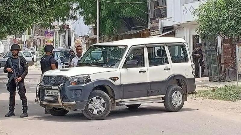 UP ATS nabs 2 Al Qaeda terrorists from Lucknow UP ATS nabs 2 Al Qaeda terrorists from Lucknow
